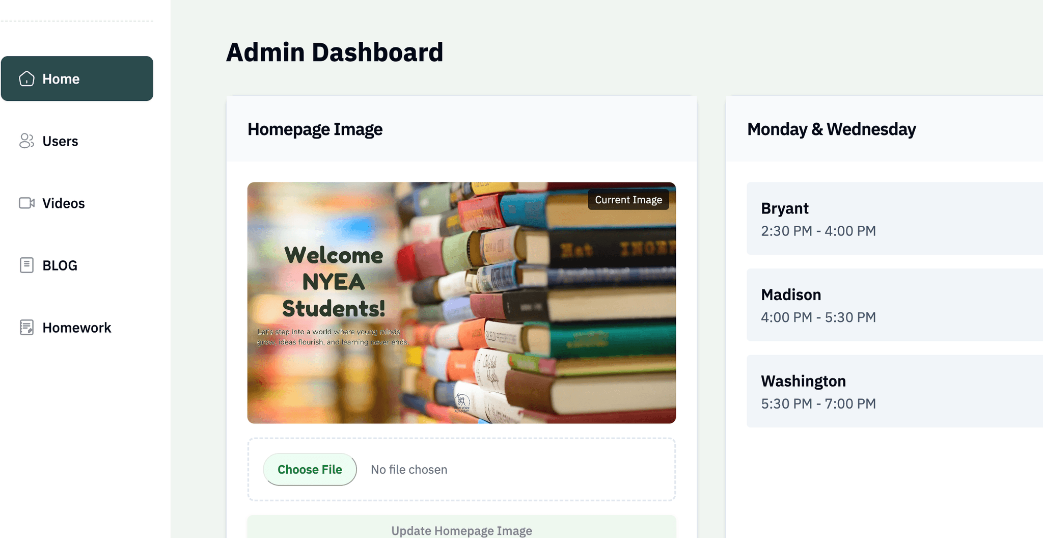 English Academy Platform